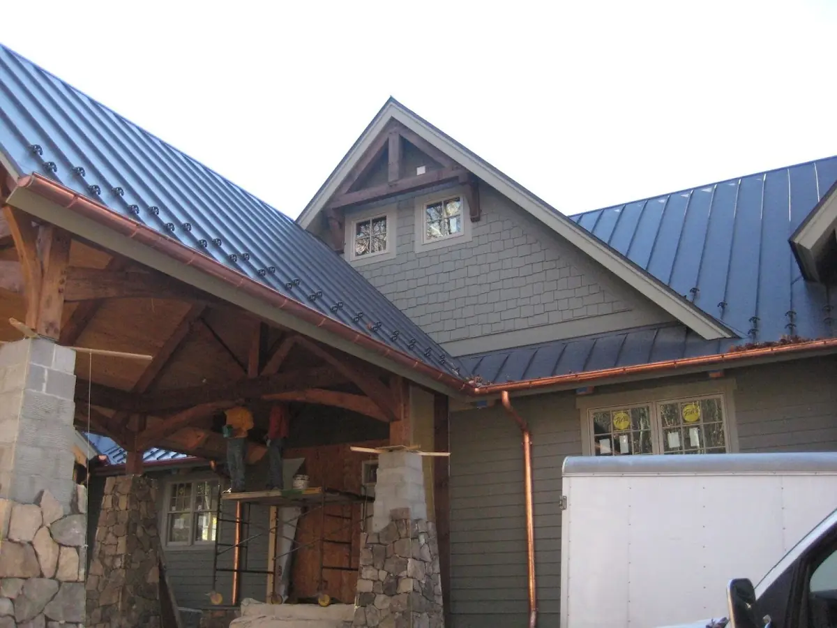 Craftsman Roofing team delivering quality roofing work in Jacksontown